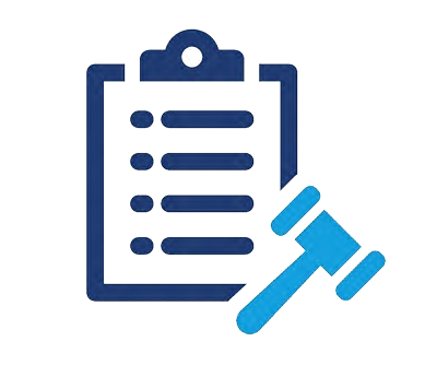 power of attorney court doc stamp icon