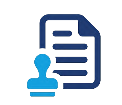 court doc stamp icon