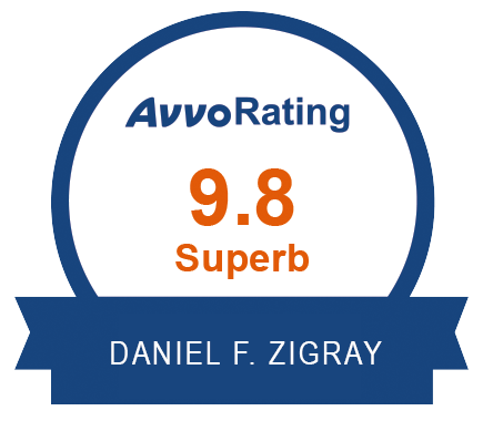 Avvo Rating 9.8 Superb